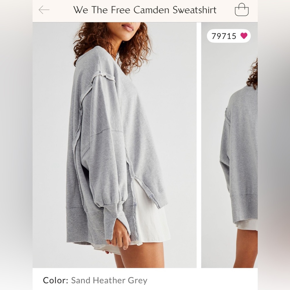 Free People Camden Sweatshirt